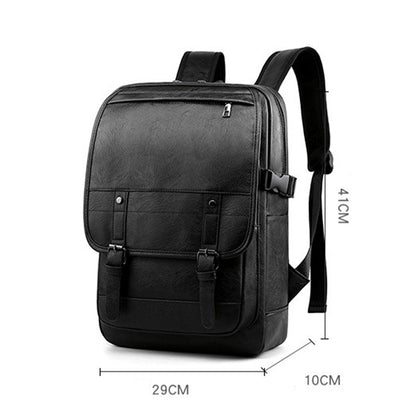 Dollcini Unisex Laptop Backpack – Waterproof, for 15.6” Laptop