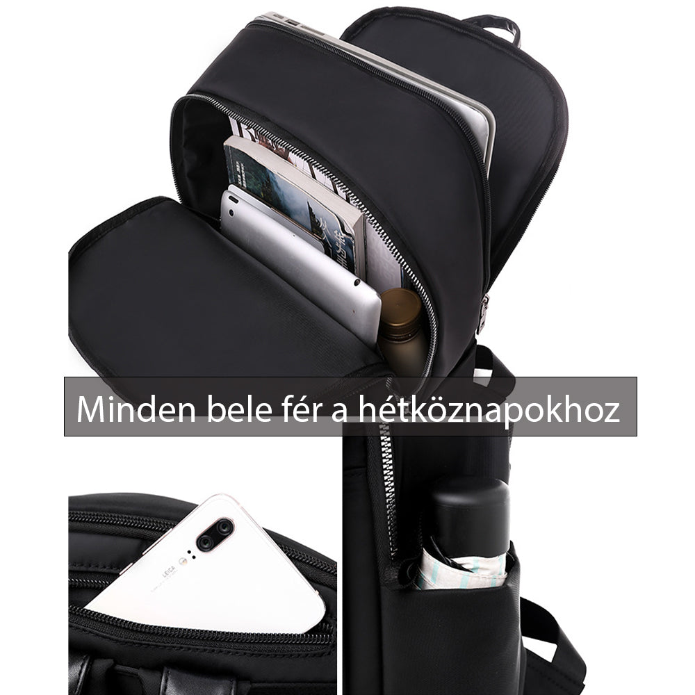 Dollcini Rucsac Laptop pentru Femei pentru Laptop de 14” – Rezistent la Apă și Ergonomic