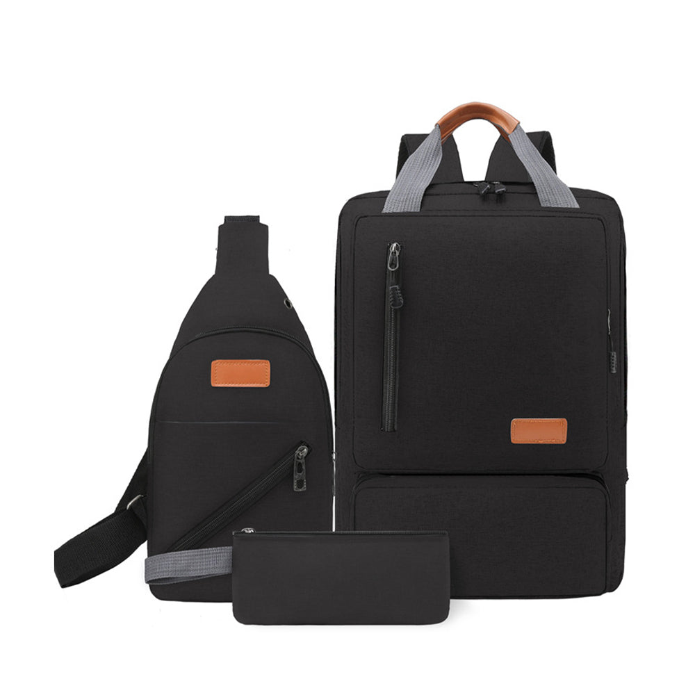 Dollcini Three-Piece Bag Set – Durable and Comfortable