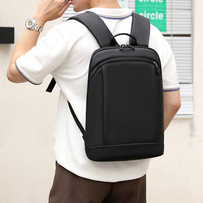 Dollcini Rucsac Laptop Unisex pentru Laptop de 15.6” – Rezistent la Apă, Practic, Negru